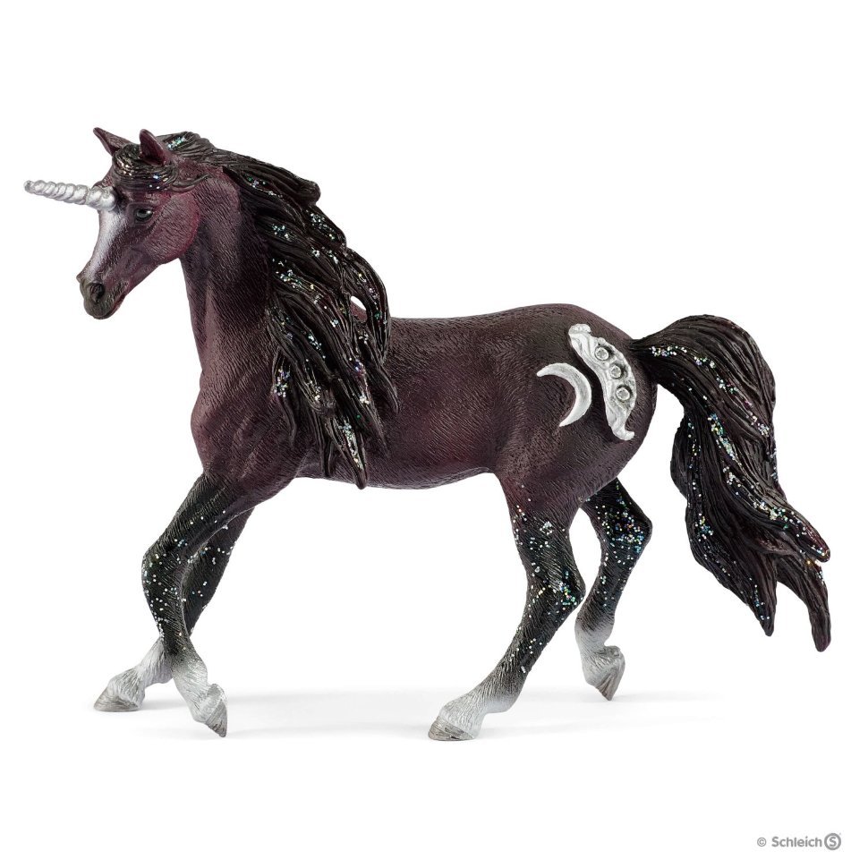 Детская фигурка schleich лунный единорог, жеребец, 70578 70578 купить по  низкой цене в интернет-магазине МаМаМа.РФ